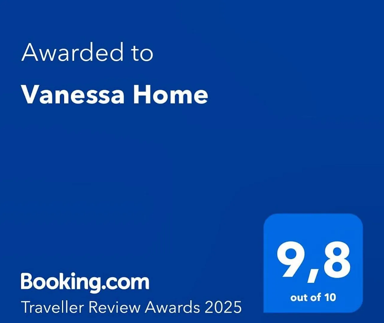 Vanessa Home Μπουράνο
